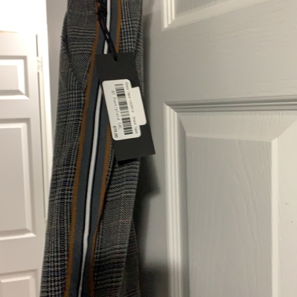 NWT Tartan Black Tape Pants by Dex - Picture 5 of 15